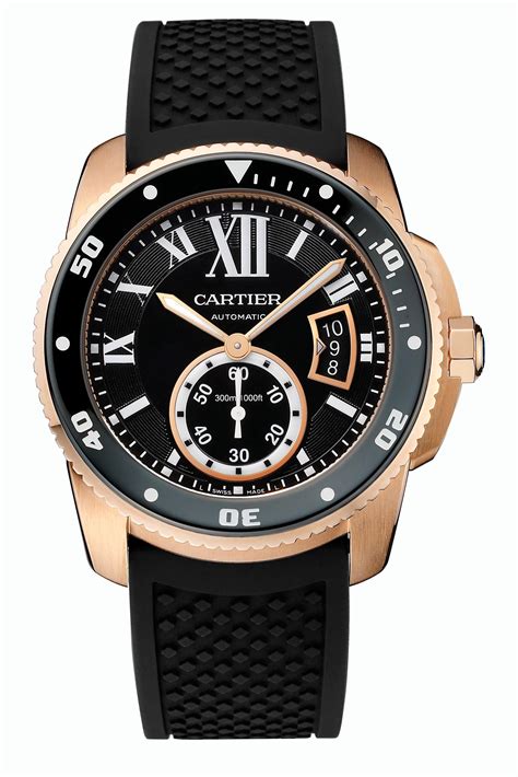 cartier calibre de cartier diver 42mm|calibre de cartier 價錢.